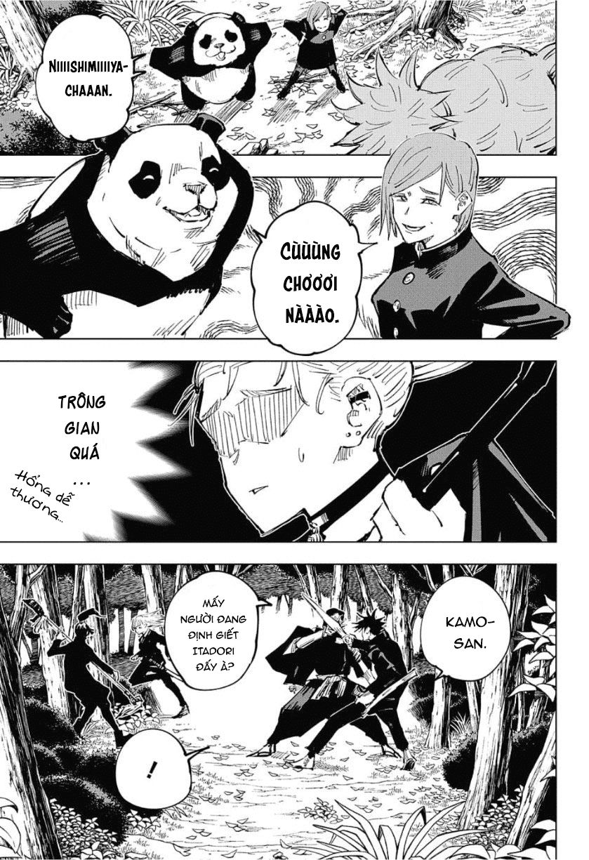 Chú Thuật Hồi Chiến Chap 36 - Next Chap 37
