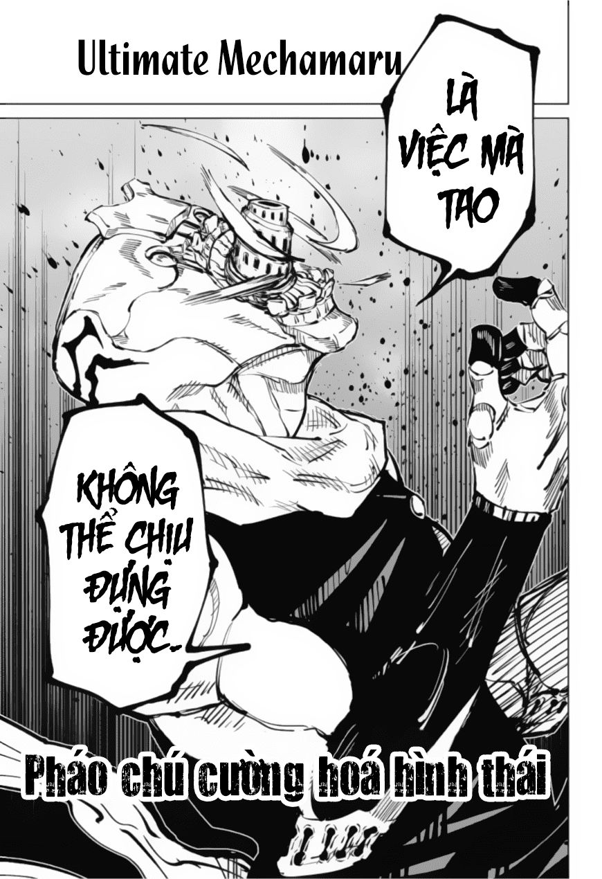 Chú Thuật Hồi Chiến Chap 38 - Next Chap 39