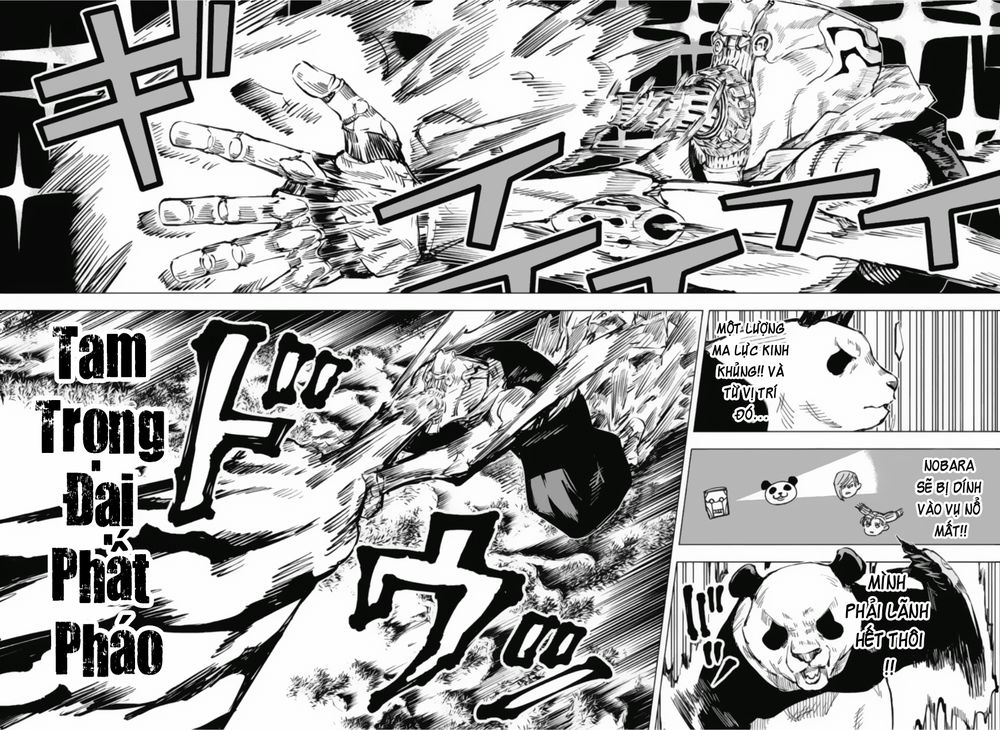 Chú Thuật Hồi Chiến Chap 38 - Next Chap 39