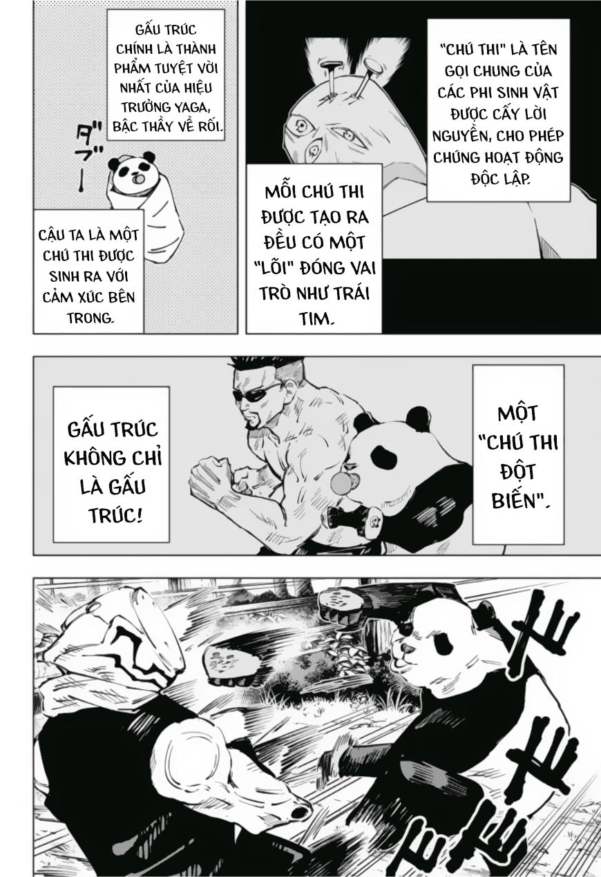 Chú Thuật Hồi Chiến Chap 38 - Next Chap 39