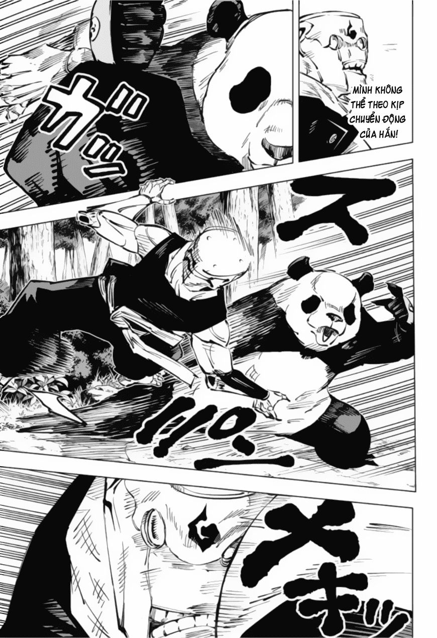 Chú Thuật Hồi Chiến Chap 38 - Next Chap 39