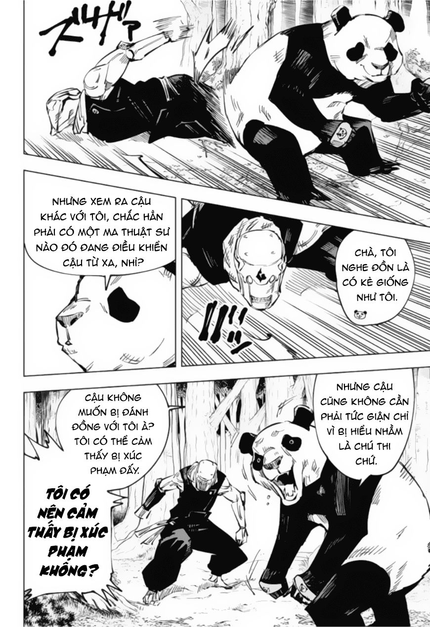 Chú Thuật Hồi Chiến Chap 38 - Next Chap 39