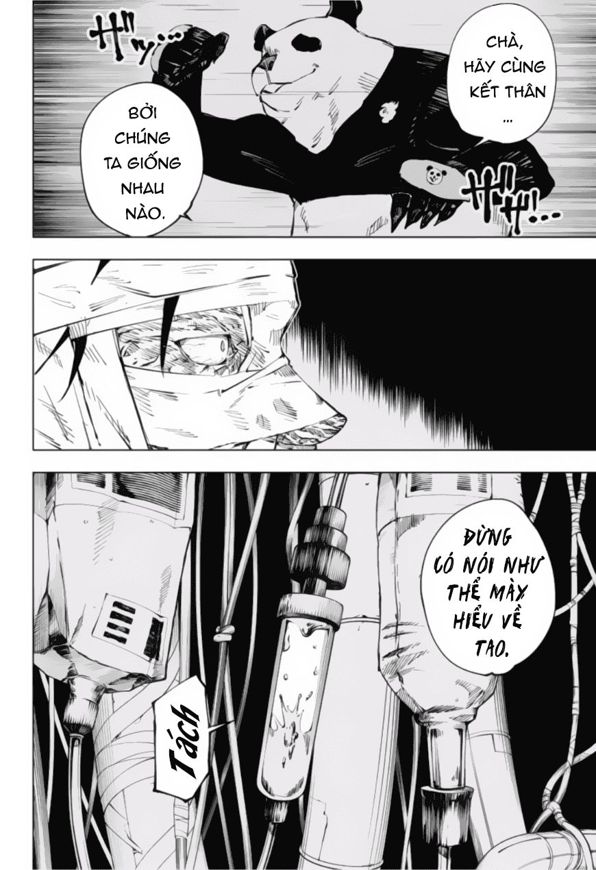 Chú Thuật Hồi Chiến Chap 38 - Next Chap 39