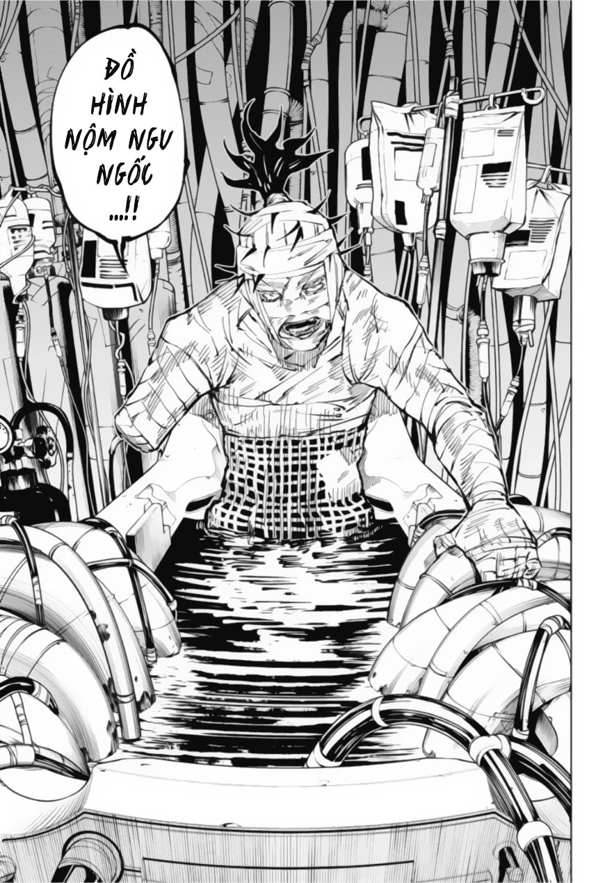 Chú Thuật Hồi Chiến Chap 38 - Next Chap 39