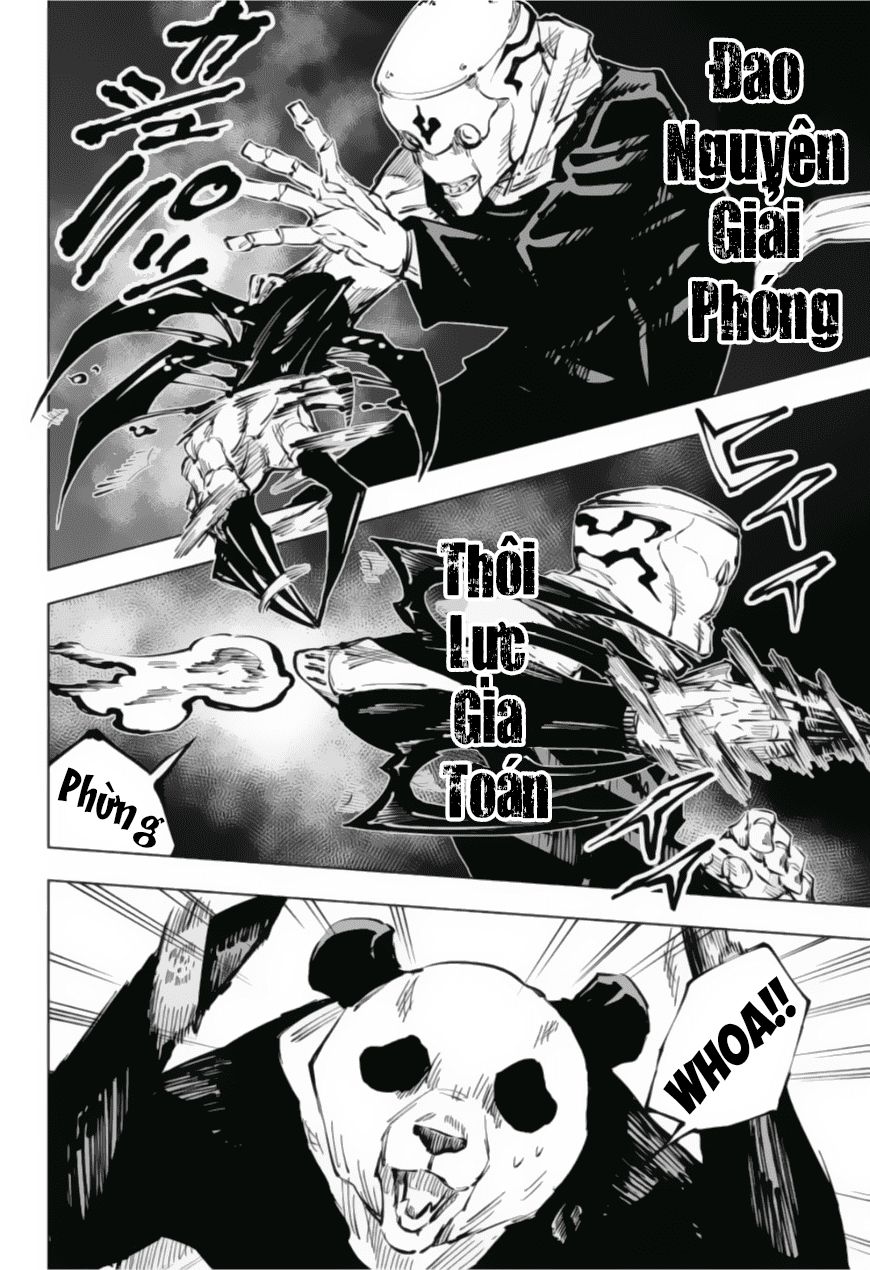 Chú Thuật Hồi Chiến Chap 38 - Next Chap 39