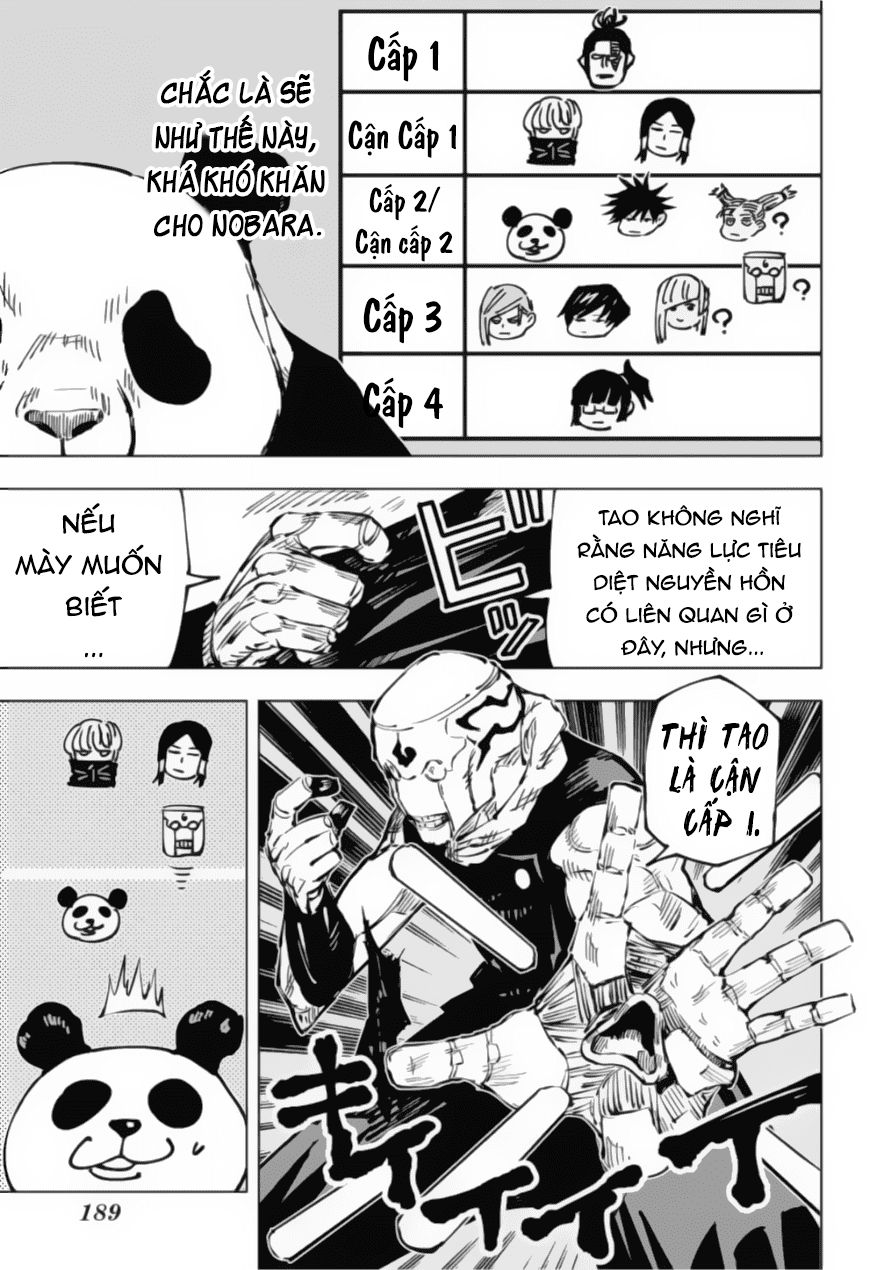 Chú Thuật Hồi Chiến Chap 38 - Next Chap 39