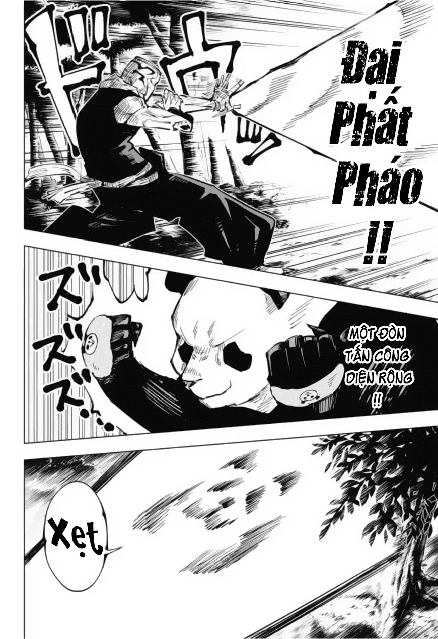 Chú Thuật Hồi Chiến Chap 38 - Next Chap 39