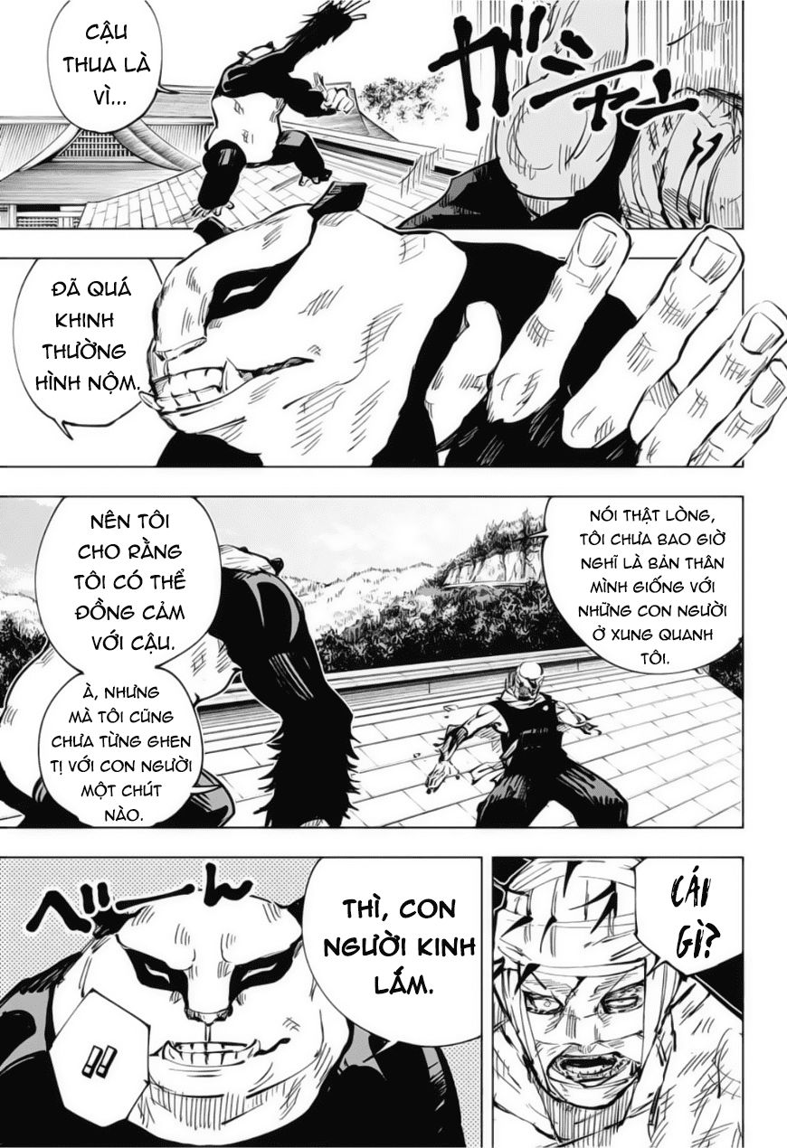 Chú Thuật Hồi Chiến Chap 39 - Next Chap 40