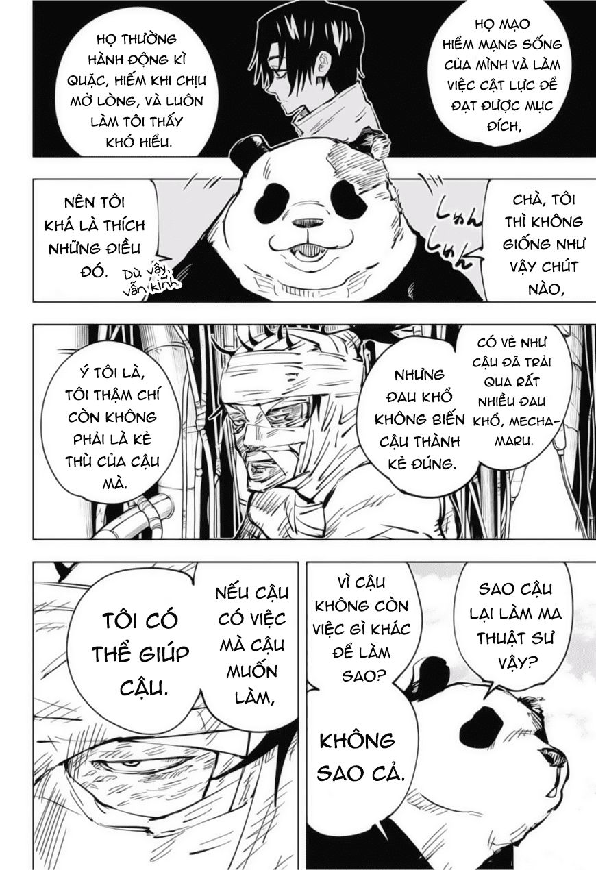 Chú Thuật Hồi Chiến Chap 39 - Next Chap 40