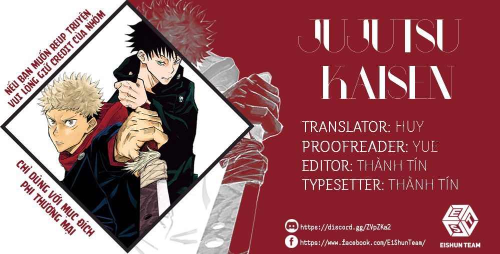 Chú Thuật Hồi Chiến Chap 39 - Next Chap 40