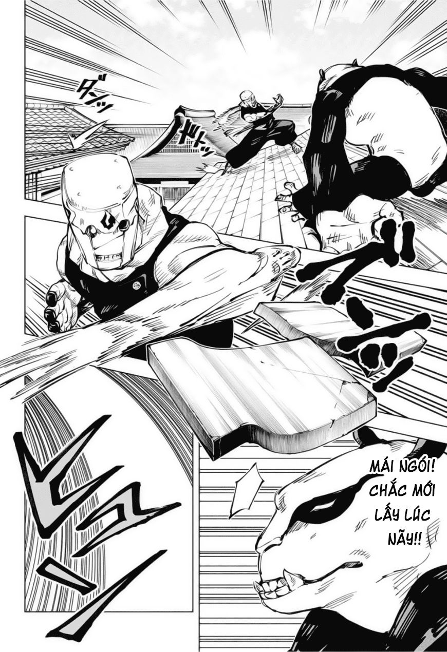 Chú Thuật Hồi Chiến Chap 39 - Next Chap 40