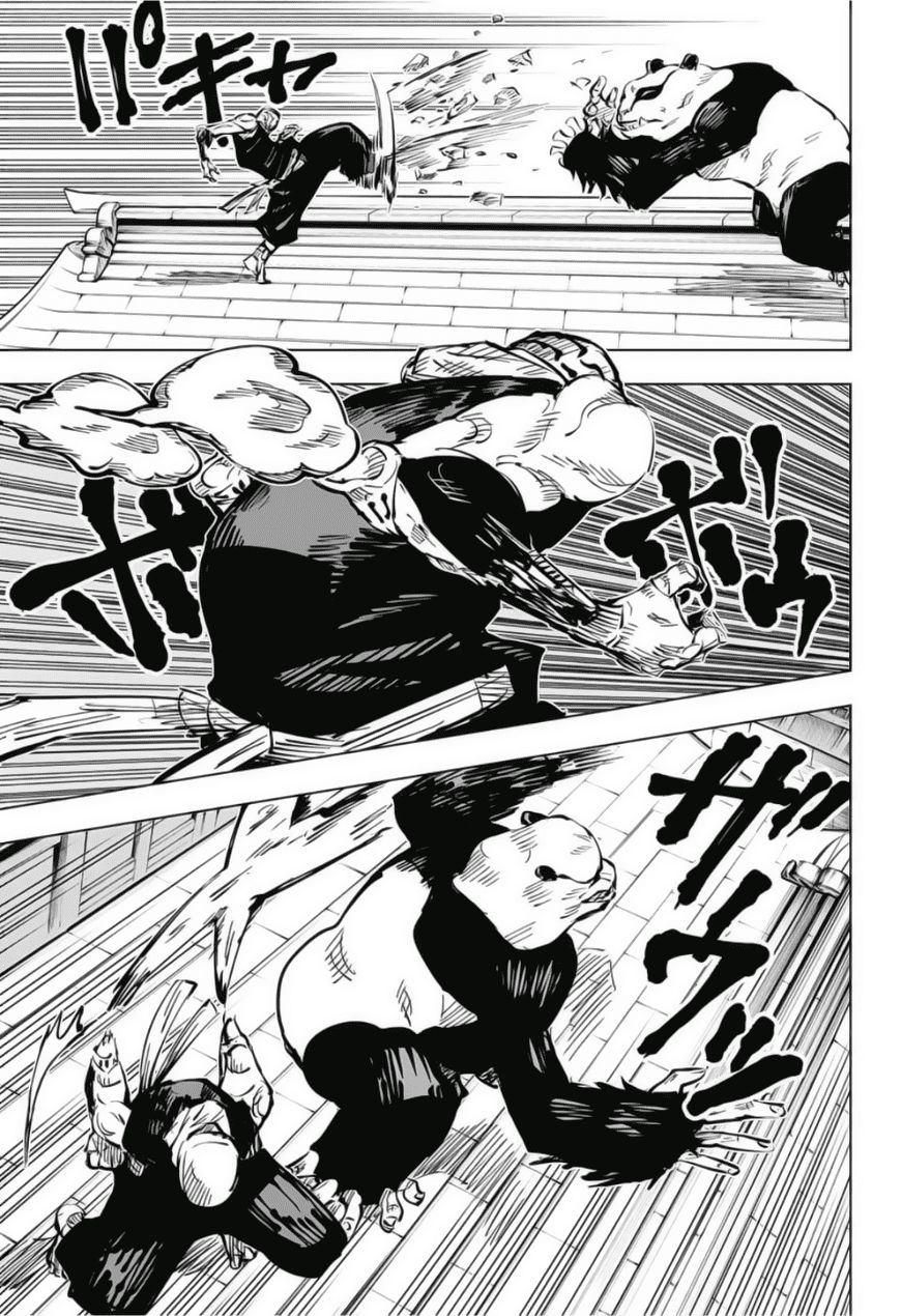 Chú Thuật Hồi Chiến Chap 39 - Next Chap 40
