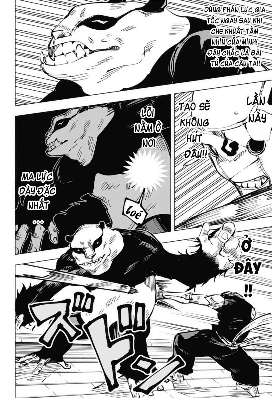 Chú Thuật Hồi Chiến Chap 39 - Next Chap 40