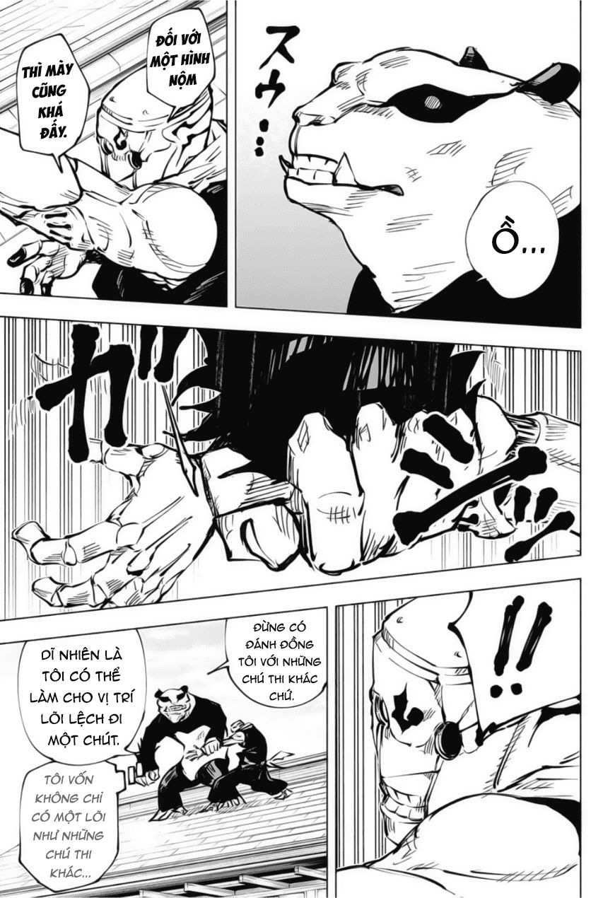 Chú Thuật Hồi Chiến Chap 39 - Next Chap 40