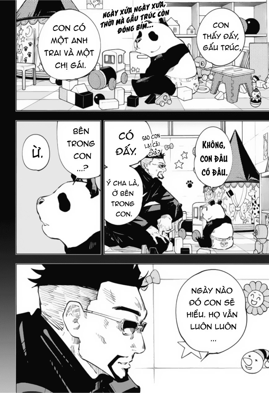 Chú Thuật Hồi Chiến Chap 39 - Next Chap 40