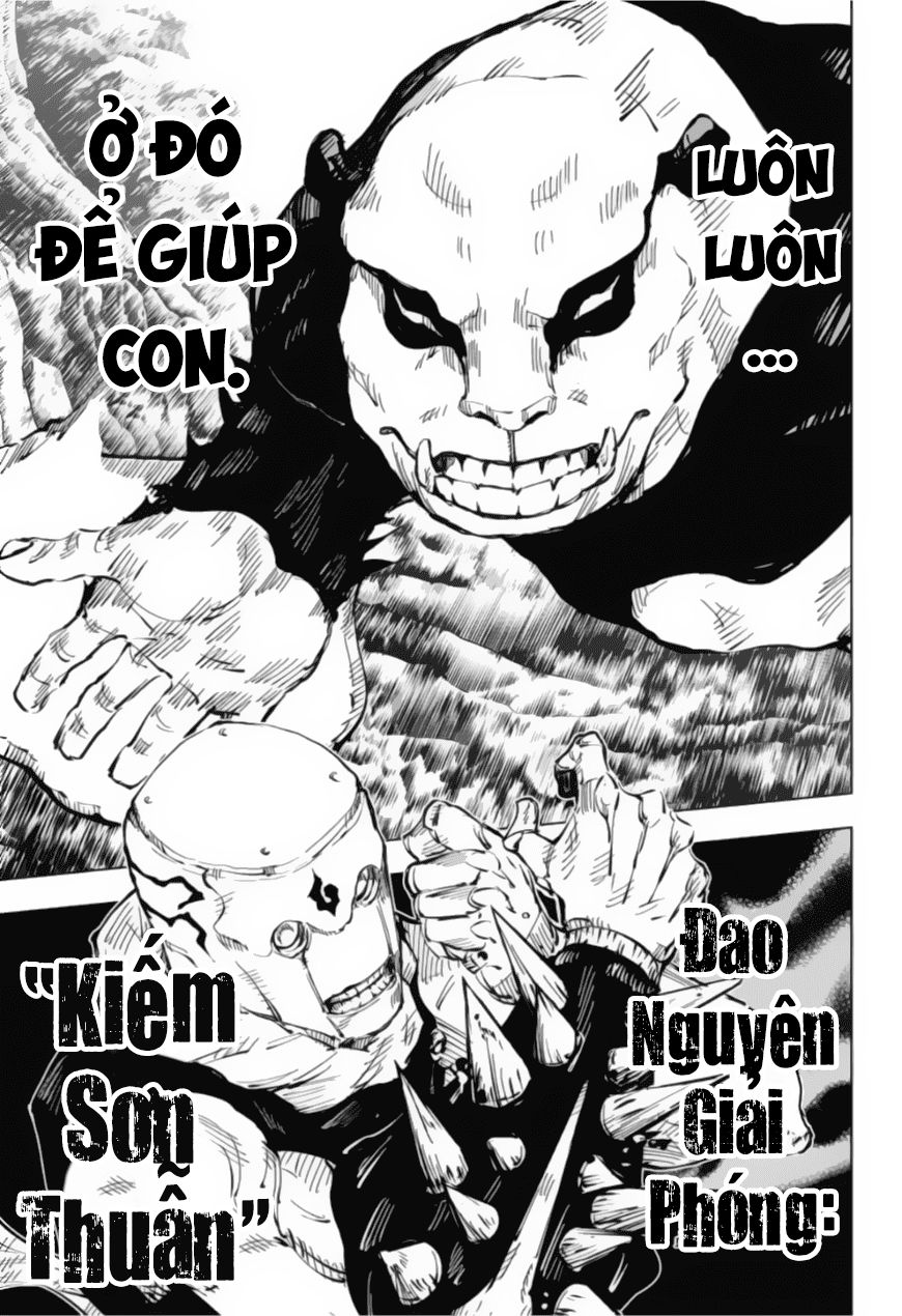 Chú Thuật Hồi Chiến Chap 39 - Next Chap 40