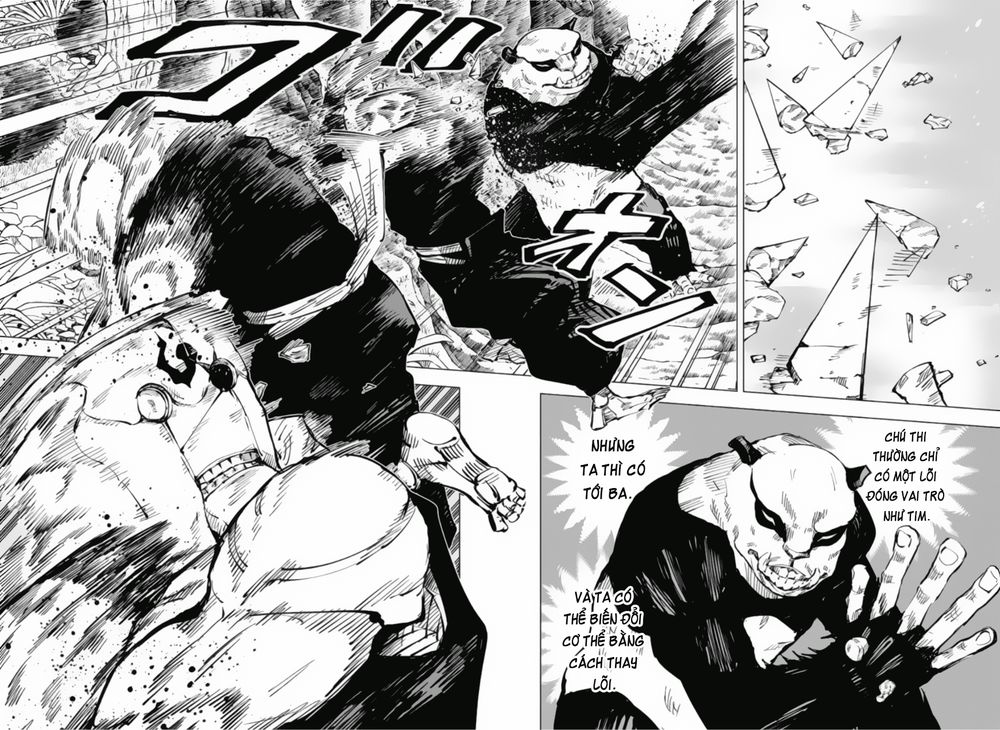 Chú Thuật Hồi Chiến Chap 39 - Next Chap 40