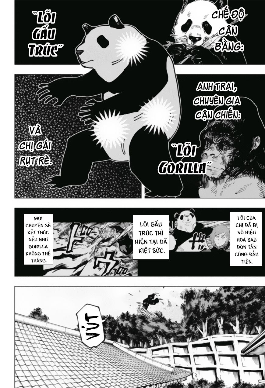 Chú Thuật Hồi Chiến Chap 39 - Next Chap 40