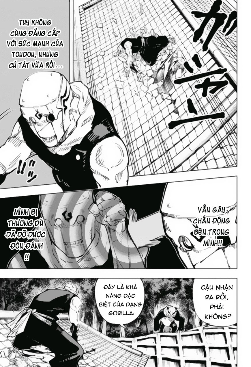 Chú Thuật Hồi Chiến Chap 39 - Next Chap 40