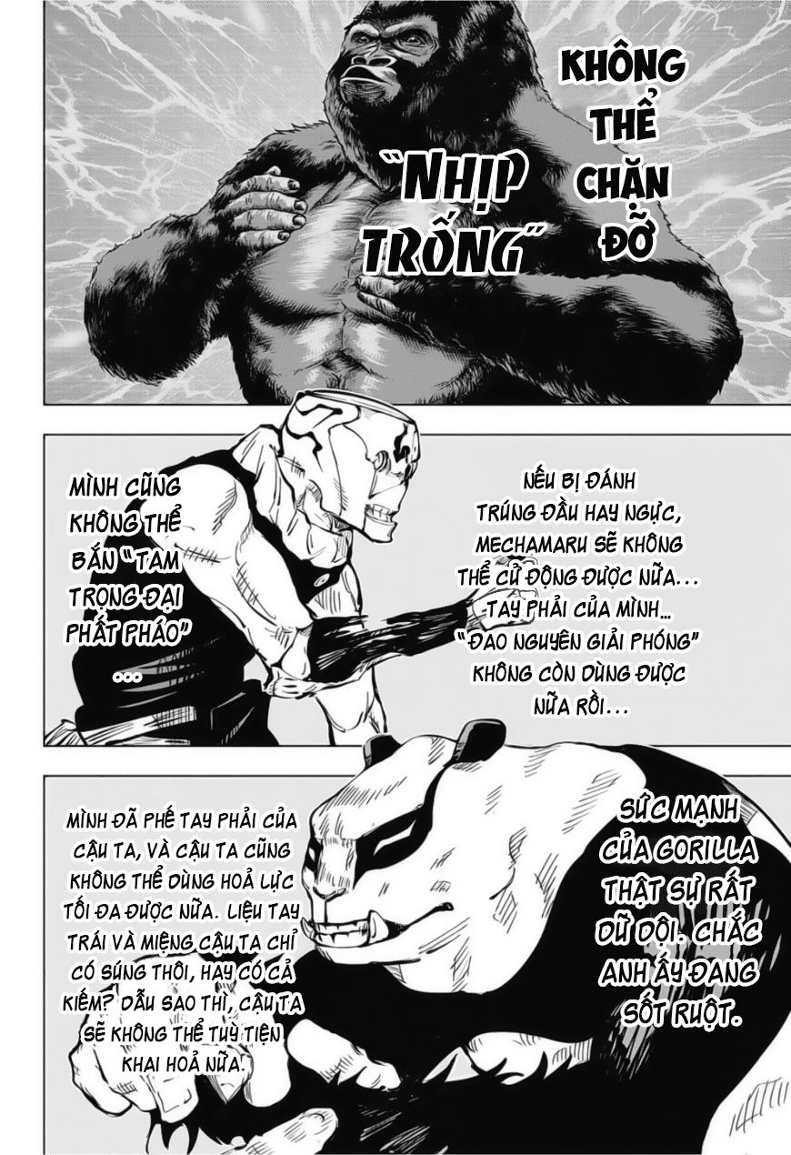 Chú Thuật Hồi Chiến Chap 39 - Next Chap 40