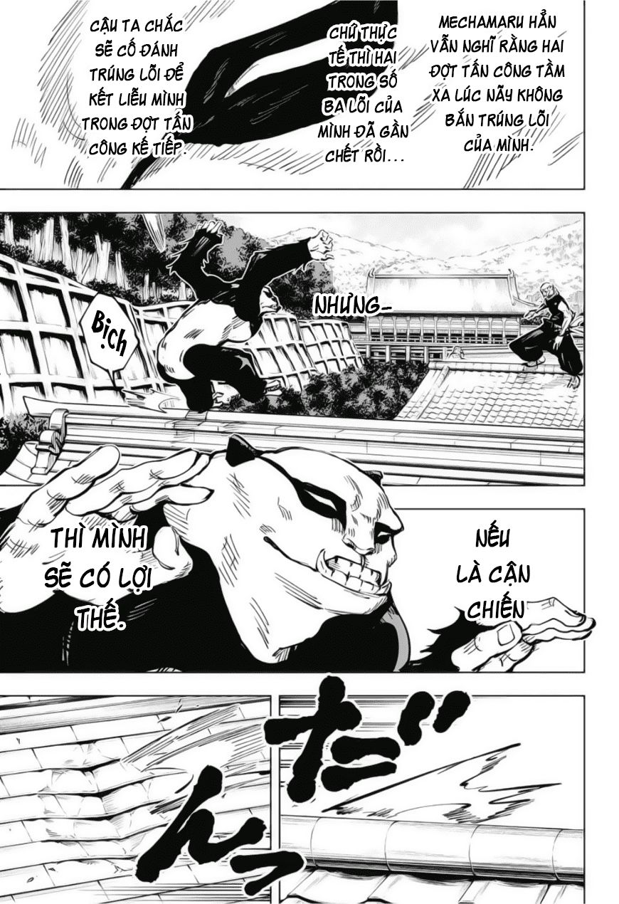 Chú Thuật Hồi Chiến Chap 39 - Next Chap 40