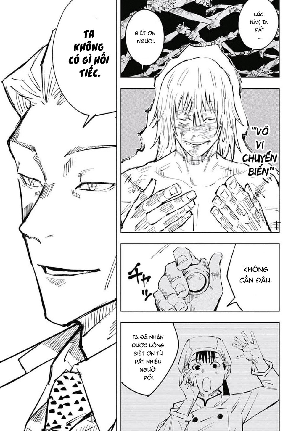 Chú Thuật Hồi Chiến Chap 30 - Next Chap 31