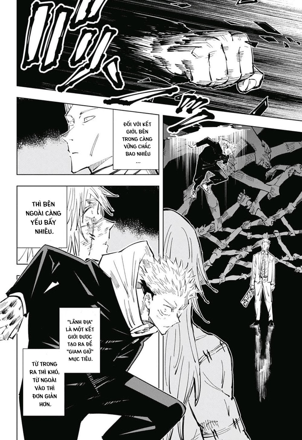 Chú Thuật Hồi Chiến Chap 30 - Next Chap 31