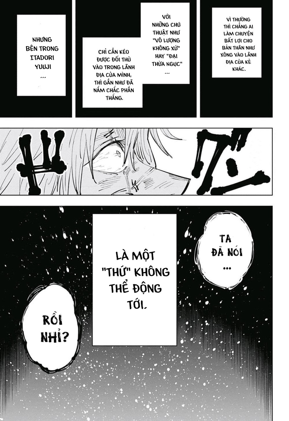 Chú Thuật Hồi Chiến Chap 30 - Next Chap 31