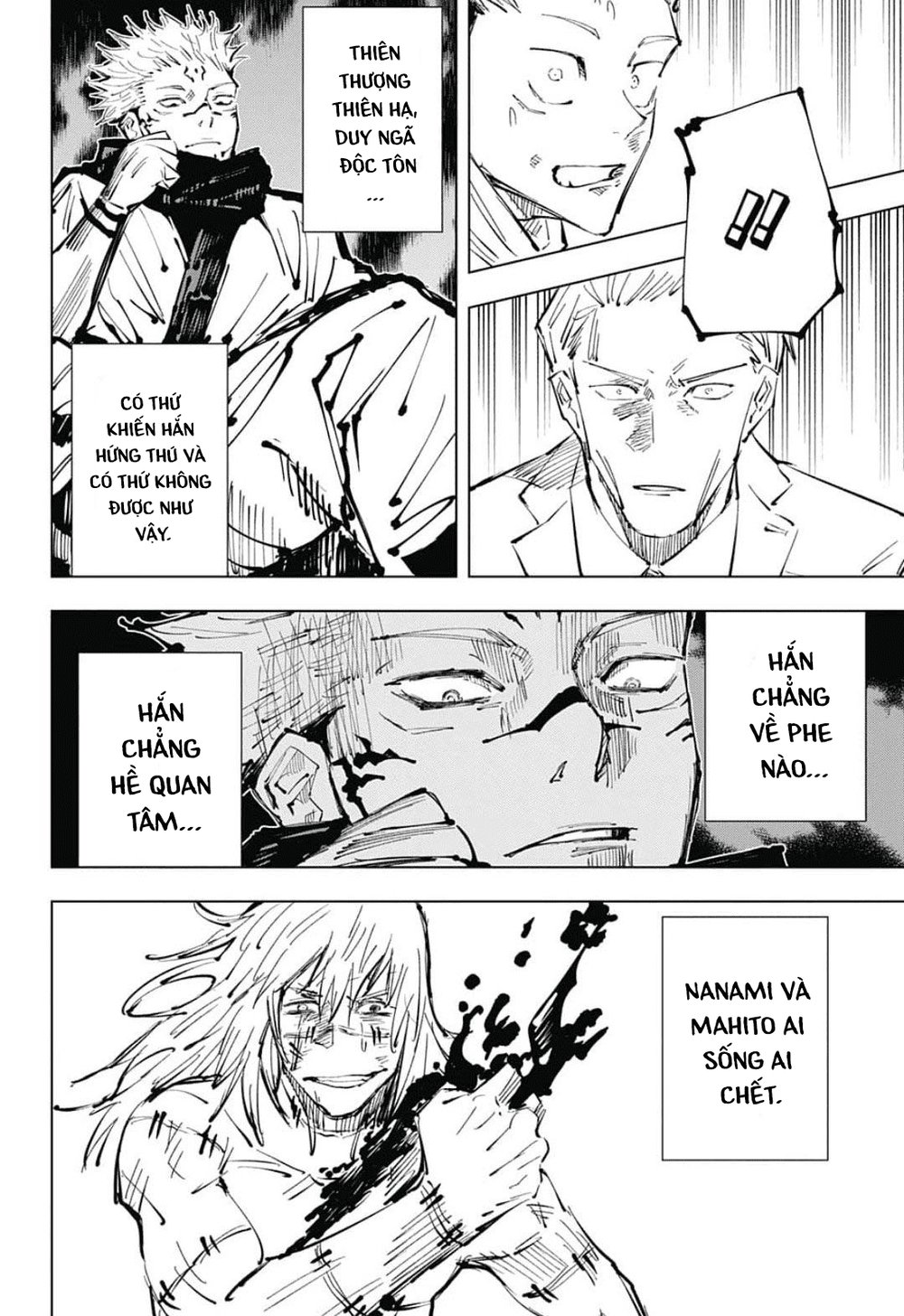 Chú Thuật Hồi Chiến Chap 30 - Next Chap 31