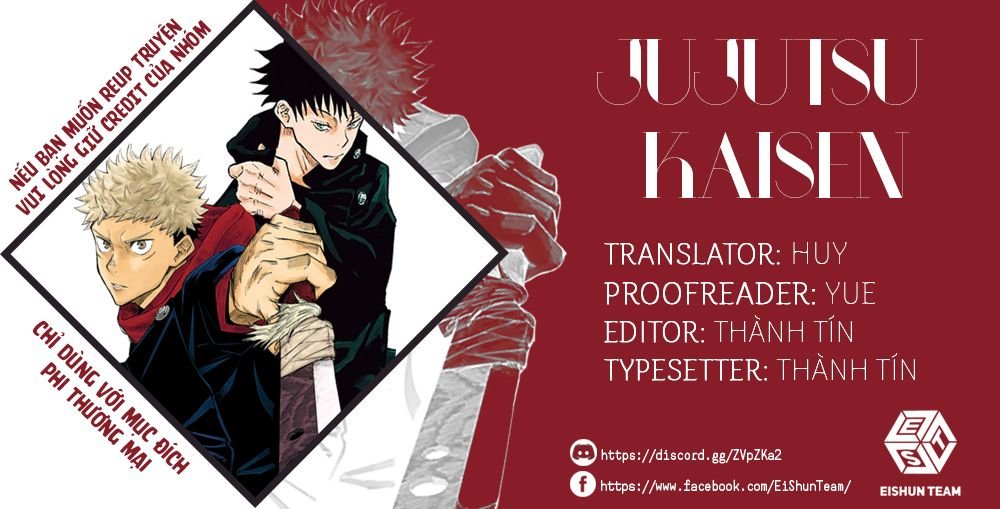 Chú Thuật Hồi Chiến Chap 30 - Next Chap 31