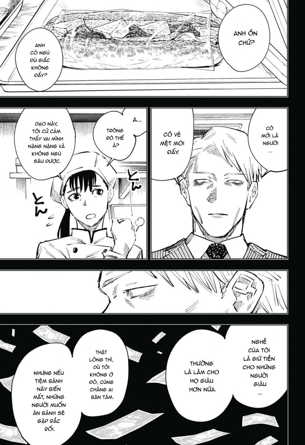 Chú Thuật Hồi Chiến Chap 30 - Next Chap 31