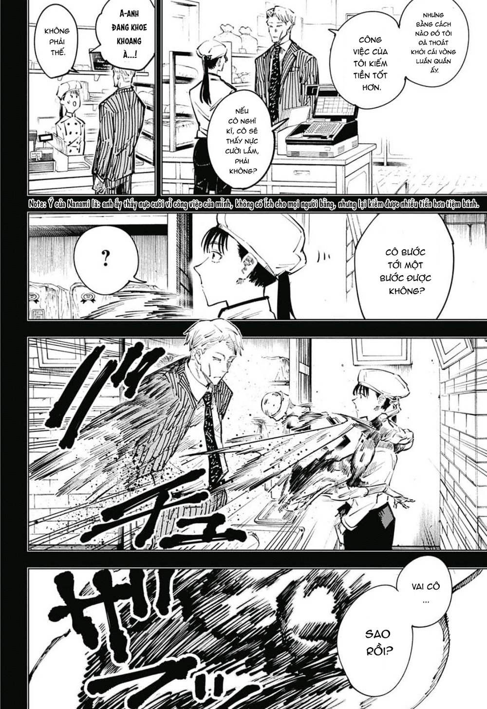 Chú Thuật Hồi Chiến Chap 30 - Next Chap 31