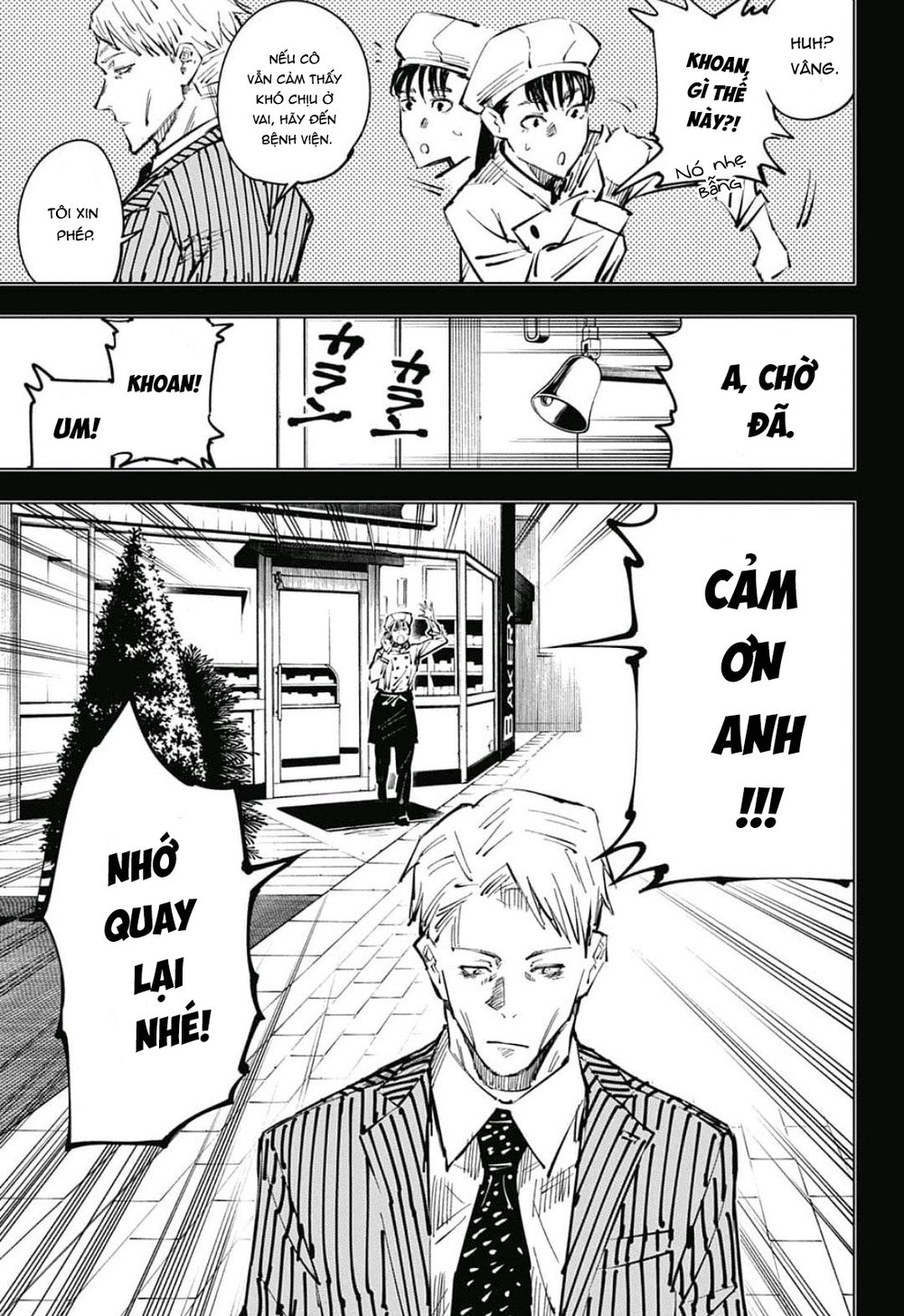 Chú Thuật Hồi Chiến Chap 30 - Next Chap 31