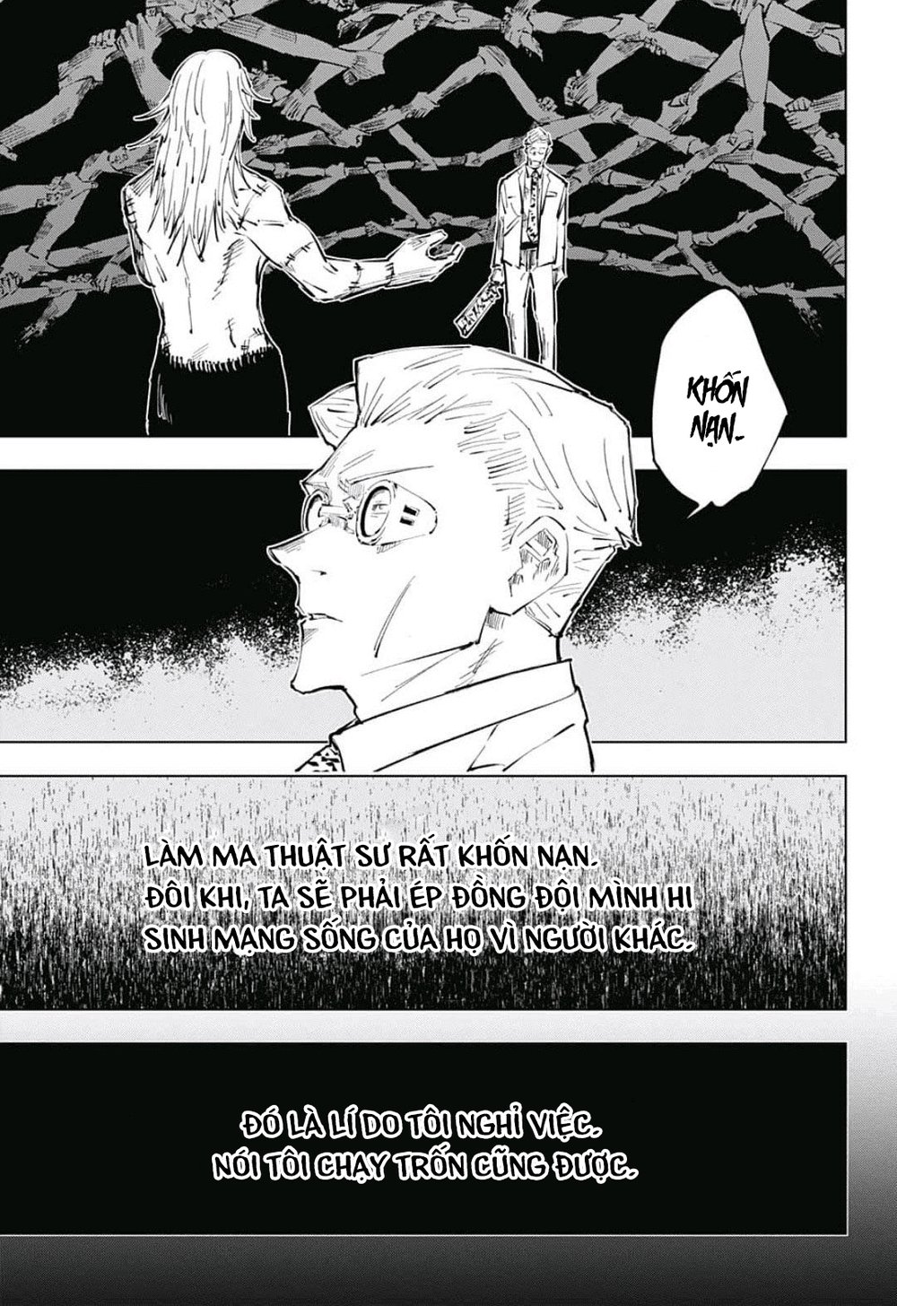 Chú Thuật Hồi Chiến Chap 30 - Next Chap 31