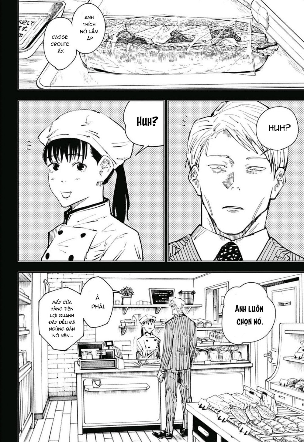 Chú Thuật Hồi Chiến Chap 30 - Next Chap 31