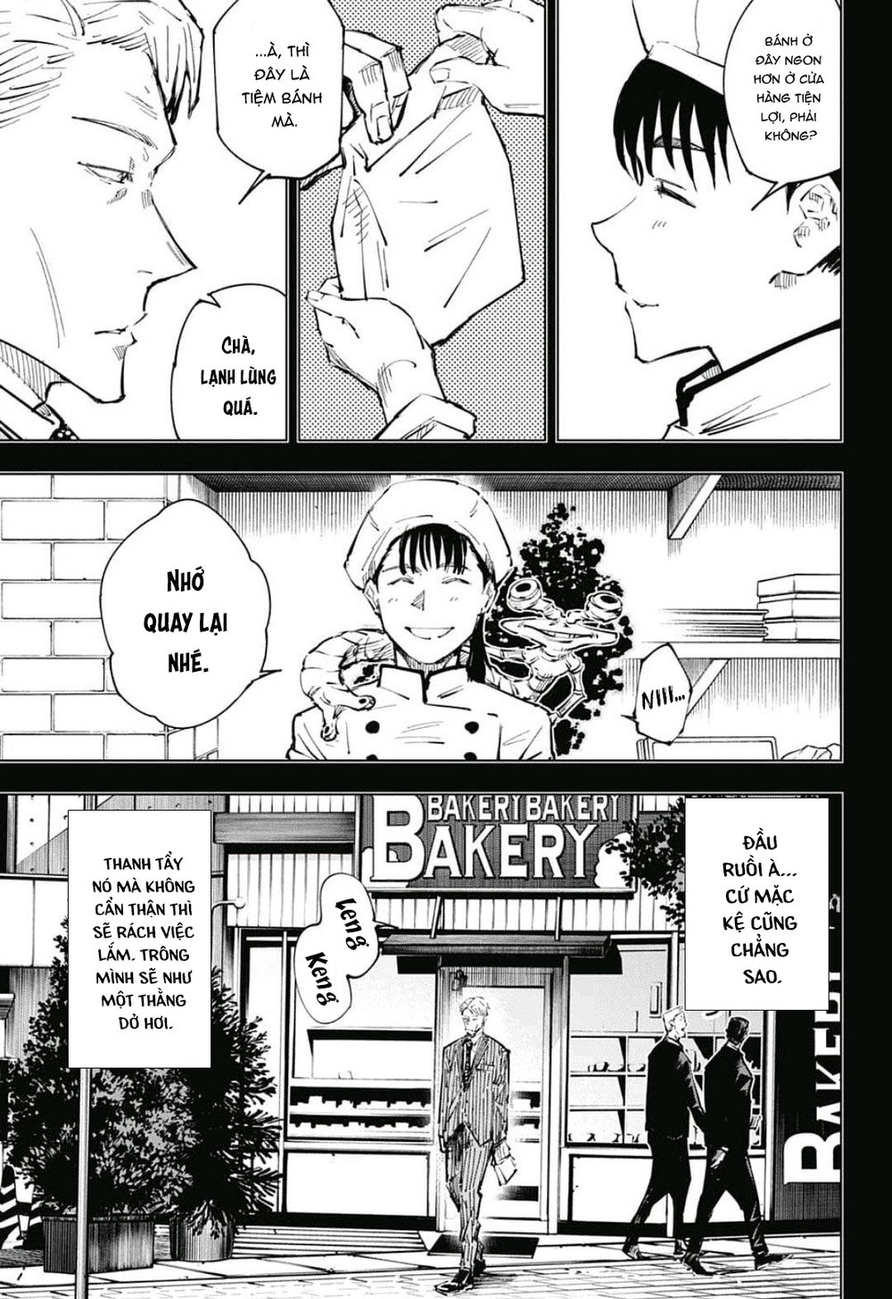 Chú Thuật Hồi Chiến Chap 30 - Next Chap 31