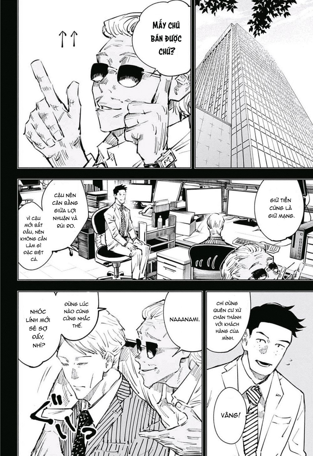 Chú Thuật Hồi Chiến Chap 30 - Next Chap 31