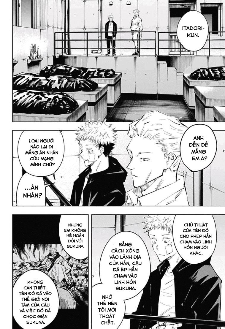 Chú Thuật Hồi Chiến Chap 31 - Next Chap 32