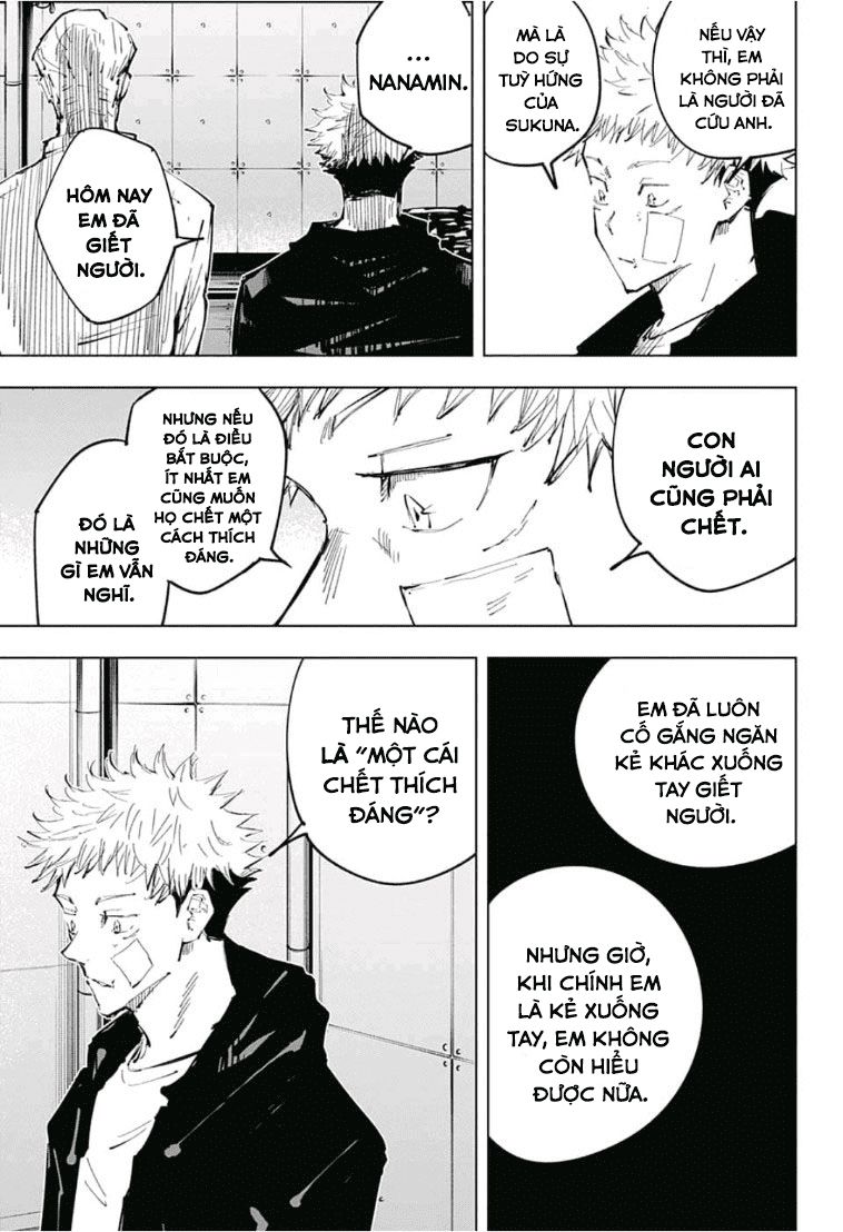 Chú Thuật Hồi Chiến Chap 31 - Next Chap 32