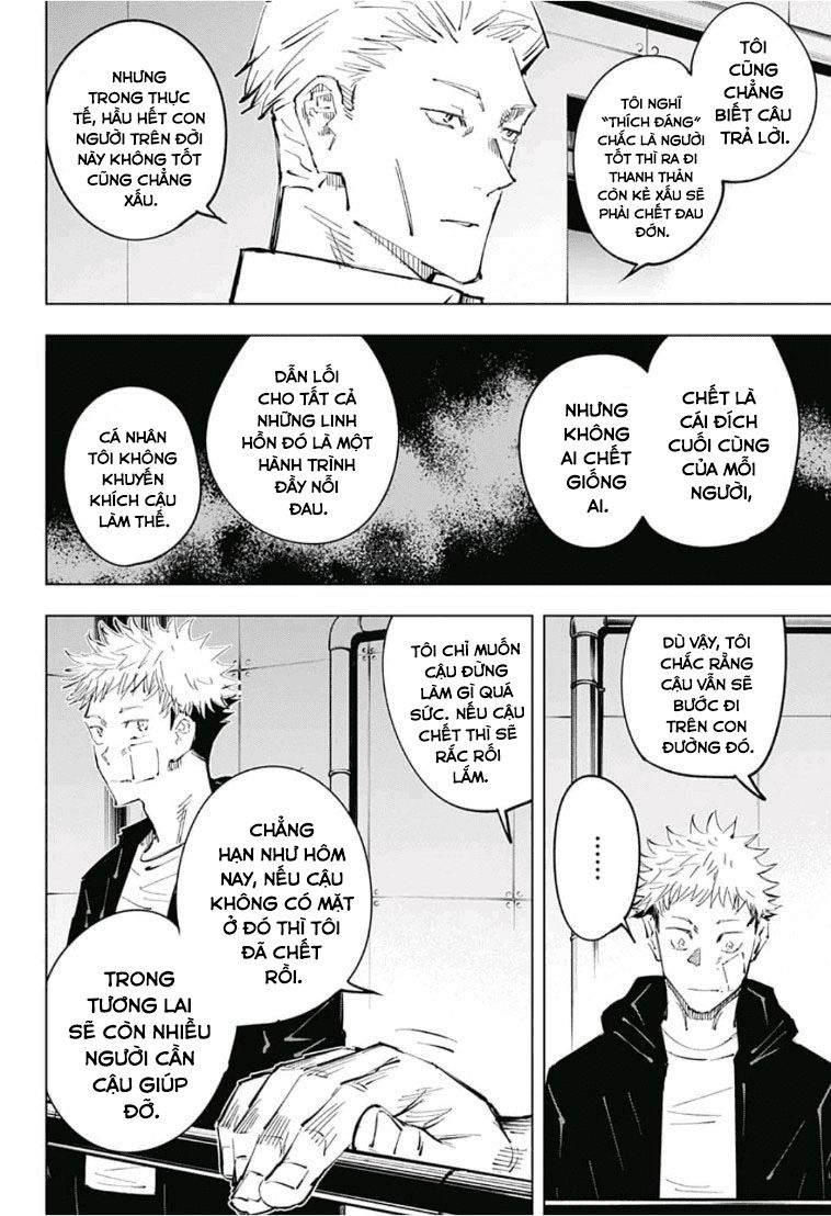 Chú Thuật Hồi Chiến Chap 31 - Next Chap 32