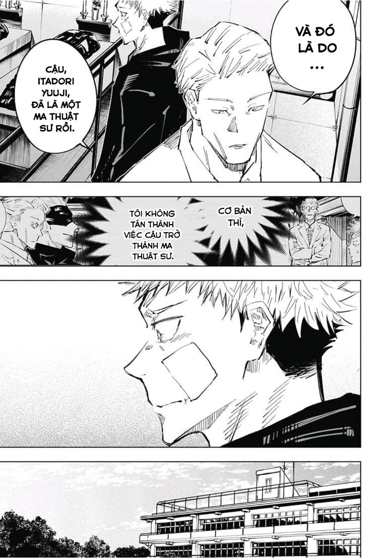 Chú Thuật Hồi Chiến Chap 31 - Next Chap 32