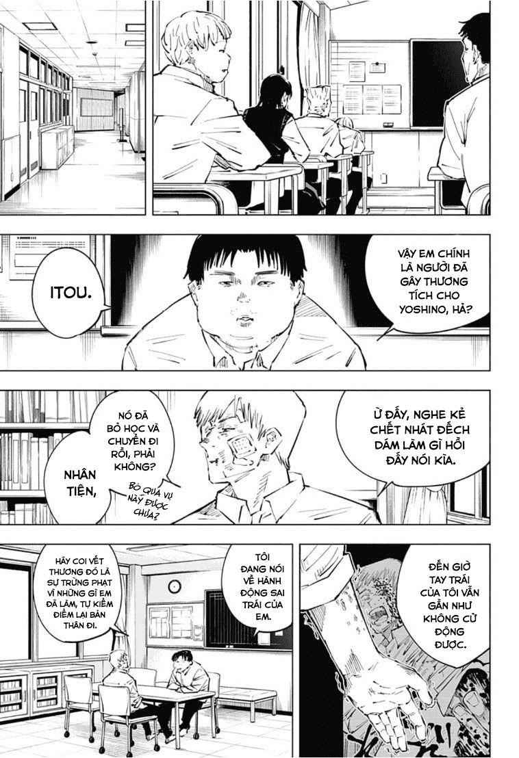 Chú Thuật Hồi Chiến Chap 31 - Next Chap 32
