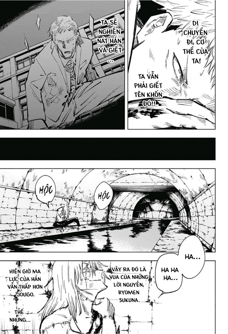 Chú Thuật Hồi Chiến Chap 31 - Next Chap 32