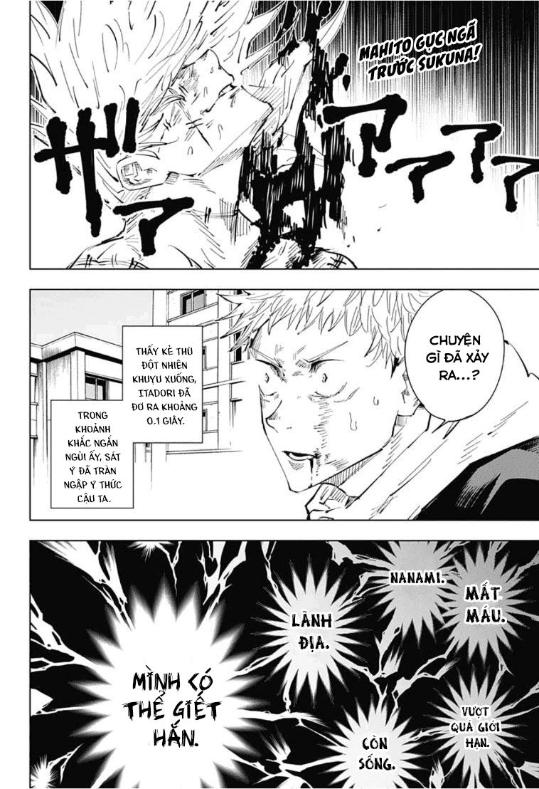 Chú Thuật Hồi Chiến Chap 31 - Next Chap 32