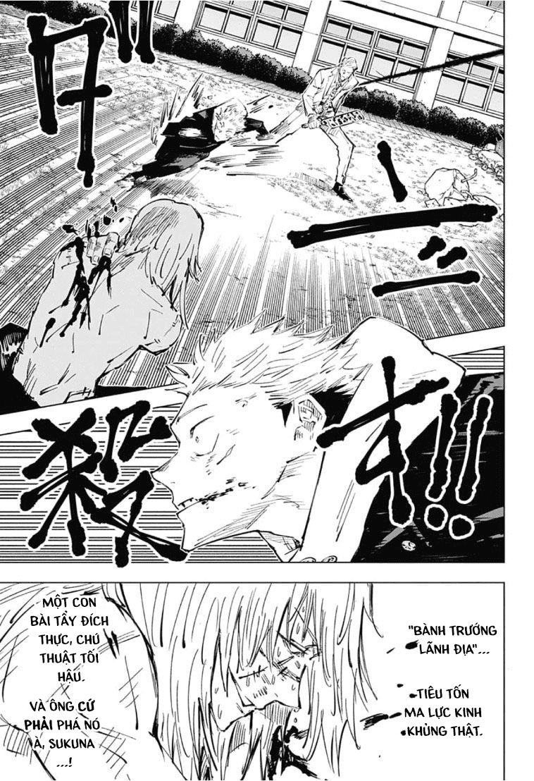 Chú Thuật Hồi Chiến Chap 31 - Next Chap 32