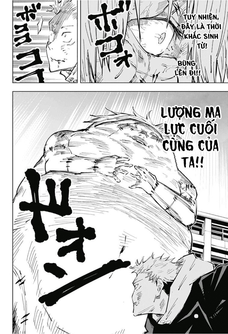 Chú Thuật Hồi Chiến Chap 31 - Next Chap 32