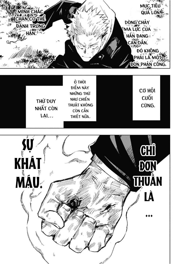 Chú Thuật Hồi Chiến Chap 31 - Next Chap 32