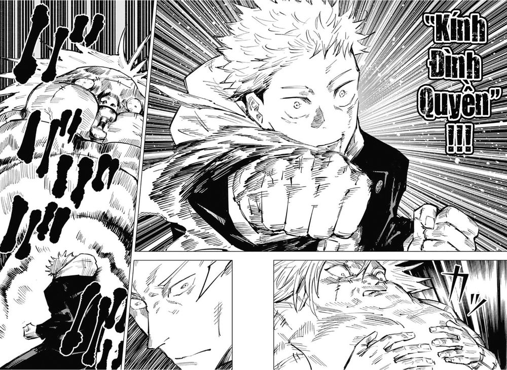 Chú Thuật Hồi Chiến Chap 31 - Next Chap 32