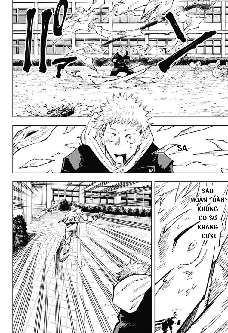 Chú Thuật Hồi Chiến Chap 31 - Next Chap 32