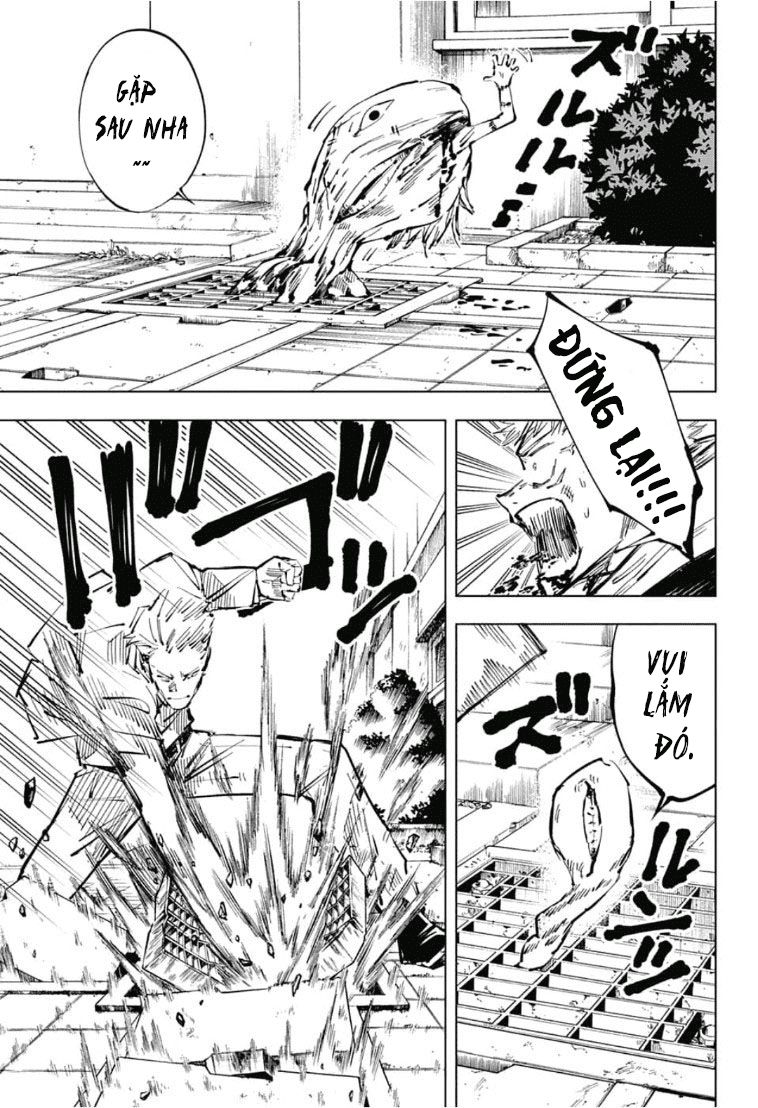 Chú Thuật Hồi Chiến Chap 31 - Next Chap 32